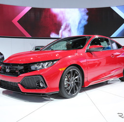ホンダ シビック Si(ロサンゼルスモーターショー16)