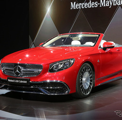 メルセデス マイバッハS 650カブリオレ（ロサンゼルスモーターショー16）