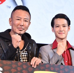 名越稔洋、葉山奨之/ドラマ「龍が如く 魂の詩。」製作発表イベント