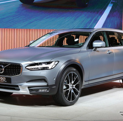 ボルボ V90クロスカントリー（ロサンゼルスモーターショー16）