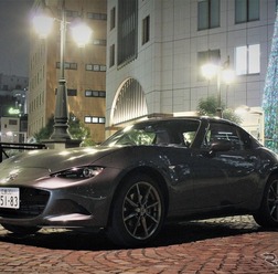 マツダ ロードスターRF(プロトタイプ)
