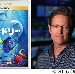 アンドリュー・スタントン監督 『ファインディング・ドリー』(C) 2016 Disney/Pixar