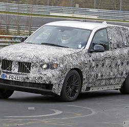 BMW X5 スパイ動画