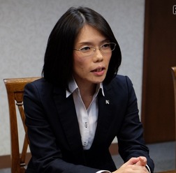 日能研本部 常務取締役の茂呂真理子氏
