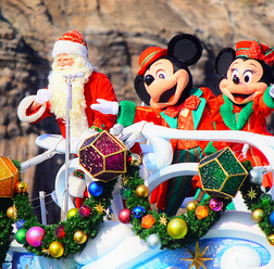 「ディズニー・クリスマス」in東京ディズニーシー