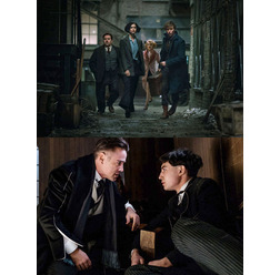 『ファンタスティック・ビーストと魔法使いの旅』(C) 2016 Warner Bros. Ent. All Rights Reserved.Harry Potter and Fantastic Beasts Publishing Rights (C) JKR.