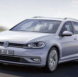 VWゴルフ・ヴァリアント改良新型