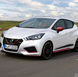 日産マーチ NISMO 次期型　予想CG