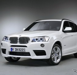 BMW X3現行型(参考)