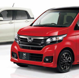 ホンダ N-WGN G SSパッケージ(左)とN-WGNカスタム ターボ SS 2トーン カラー スタイルパッケージ