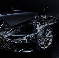 LS 次期型ティザーショット