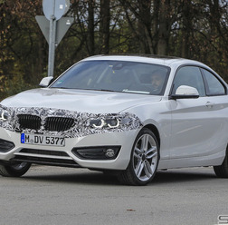 BMW 2シリーズクーペスクープ写真