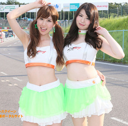 山科カワサキ＆ビジネスラリアート＆YIC京都 RQ/山科カワサキ KEN Racing GALS