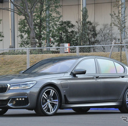 【BMW 740e iパフォーマンス Mスポーツ】フラッグシップに追加されたプラグインハイブリッド［写真蔵］
