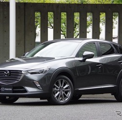 マツダ CX-3 改良新型(掲載車両はプロトタイプのため量産車と一部仕様が異なる場合あり)