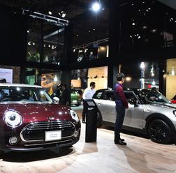 MINI クラブマン（写真は東京モーターショー15）