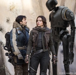 『ローグ・ ワン/スター・ウォーズ・ストーリー』4DX版が12/16公開!パイロット気分でアクションシーンを体感