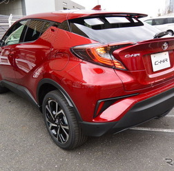 トヨタC-HR