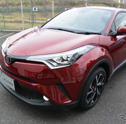 トヨタC-HR