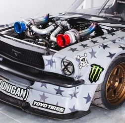 ケン・ブロック ジムカーナHoonicorn V2
