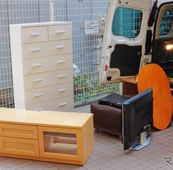 ルノー カングー で大荷物を運んでみた