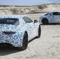 アルピーヌ Premiere Edition（開発車両）