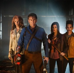 「死霊のはらわた リターンズ」シーズン2 Ash vs Evil Dead (C) 2016 Starz Entertainment, LLC. All Rights Reserved.