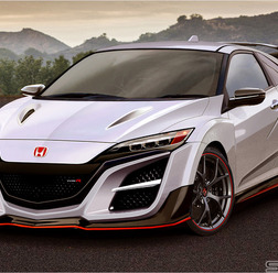 CR-Z 次期型タイプR予想CG