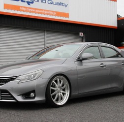カスタム・オーディオマシン SpecialFeature!! TOYOTA MARK X(オーナー・加藤孝一さん) by サウンドクォリティー 後編