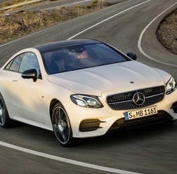 メルセデス Eクラス クーペ 新型のAMGライン