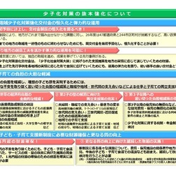少子化対策の抜本強化について