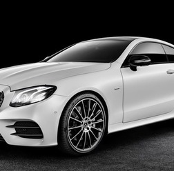 新型メルセデスEクラスクーペ・エディション1