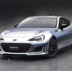 スバルBRZ STIスポーツ コンセプト