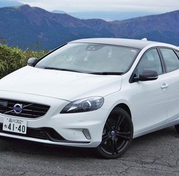 ボルボ V40 T5 Rデザイン カーボン・エディション