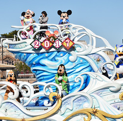 <東京ディズニーシー>「ニューイヤーズ・グリーティング」