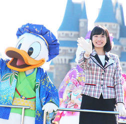<東京ディズニーランド>「ニューイヤーズ・グリーティング」
