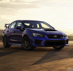 WRX STi 改良新型