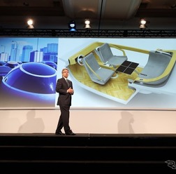 パナソニックの次世代インテリア（CES2017）