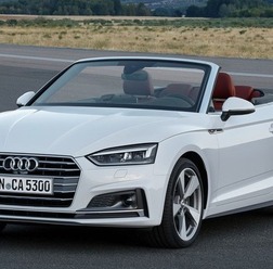 アウディA5カブリオレ 新型