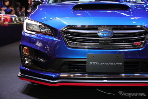 スバル レヴォーグ STI スポーツ - STI パフォーマンス（東京オートサロン2017）