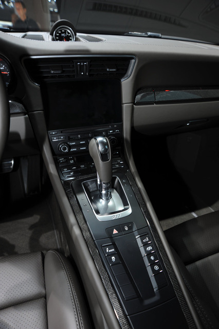 ポルシェ 911カレラ4S（東京モーターショー15）