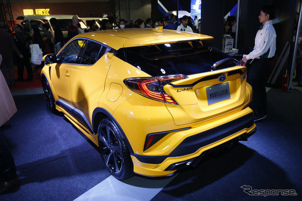 トヨタ C-HR ブースト インパルス スタイル by モデリスタ（東京オートサロン2017）