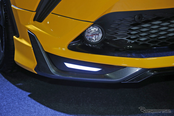 トヨタ C-HR ブースト インパルス スタイル by モデリスタ（東京オートサロン2017）