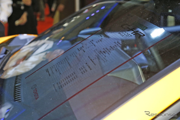 トヨタ C-HR ブースト インパルス スタイル by モデリスタ（東京オートサロン2017）