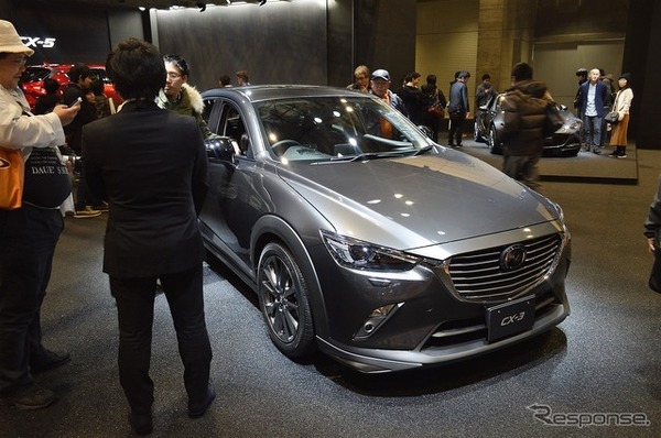 マツダCX-3 CUSTOM STYLE 2017（東京オートサロン2017）　《撮影 宮崎紘輔》