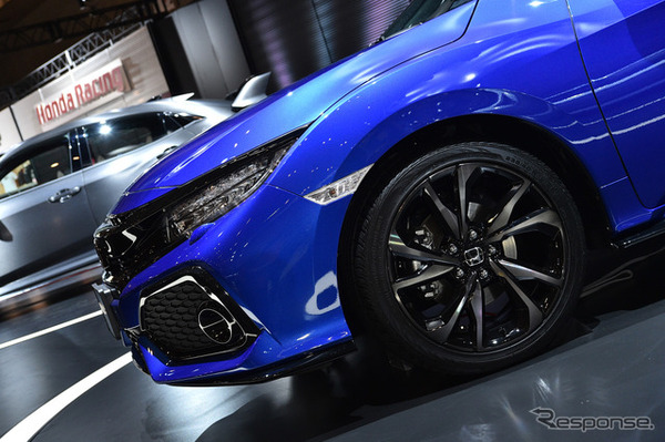 ホンダ シビック ハッチバック プロトタイプ（東京オートサロン2017）