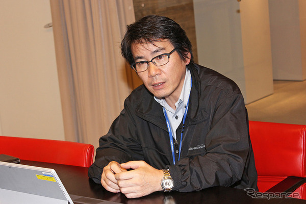 オーティオテクニカ マーケティング本部 国内営業部 モービルサウンド課 マネージャー 水口 正晃氏