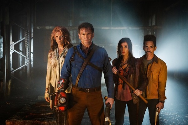 Huluプレミア「死霊のはらわた リターンズ」Ash vs Evil Dead （C) 2016 Starz Entertainment, LLC. All Rights Reserved.