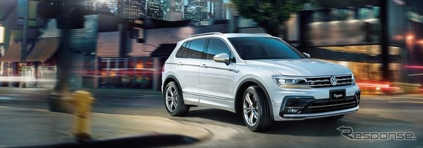 VW ティグアン TSI R-ライン