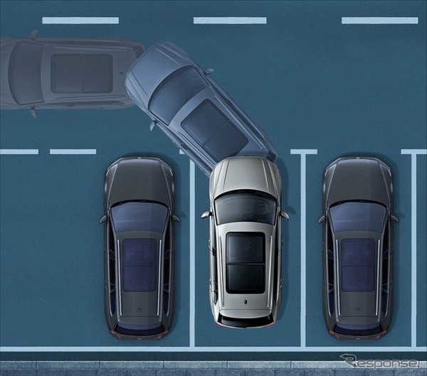 駐車支援システム Park Assist イメージ